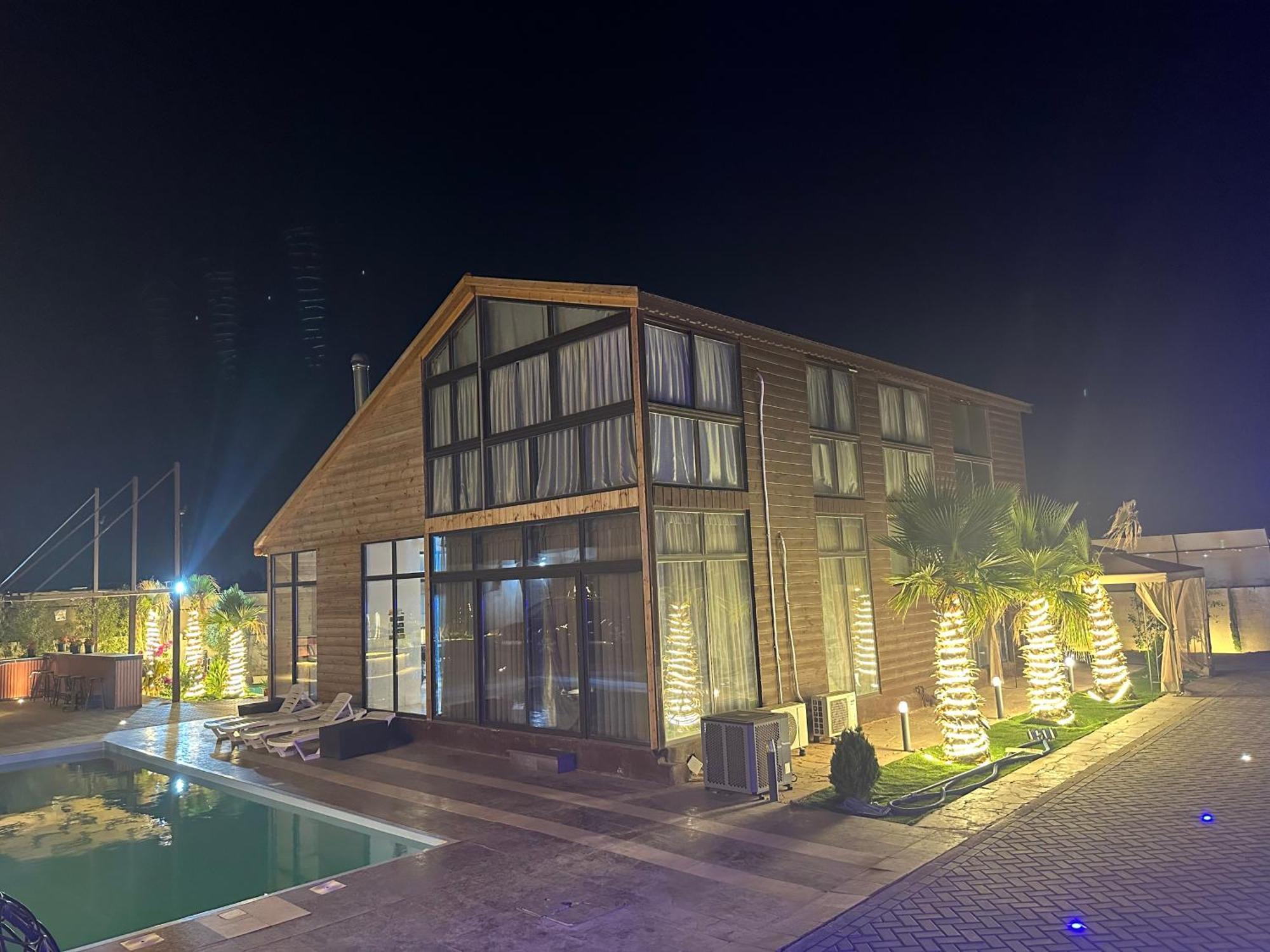 The Royal Cottage Amman Al Qastal Exteriör bild