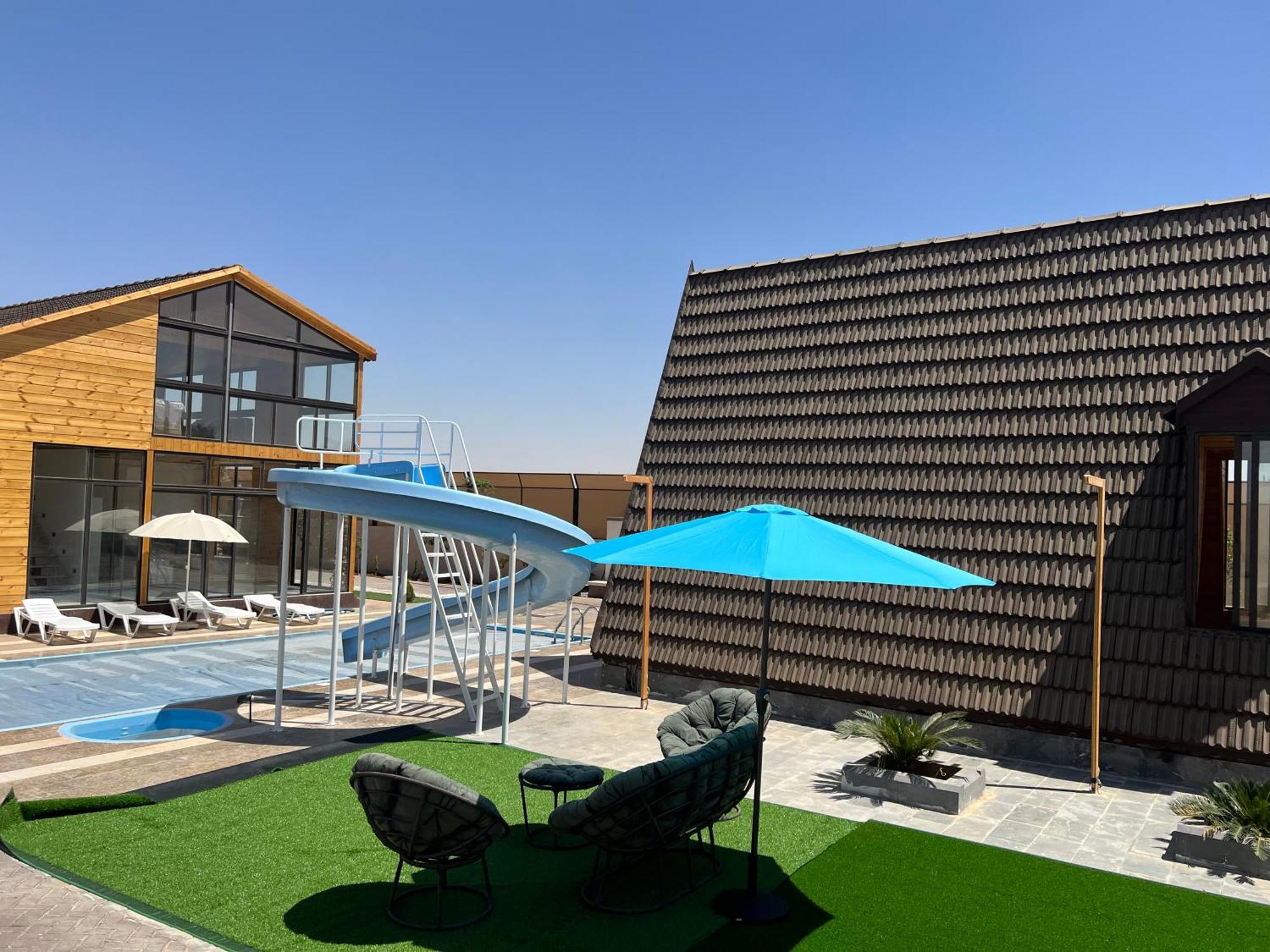 The Royal Cottage Amman Al Qastal Exteriör bild