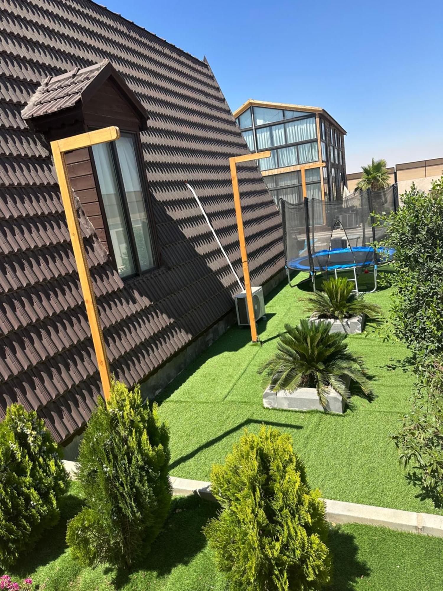 The Royal Cottage Amman Al Qastal Exteriör bild